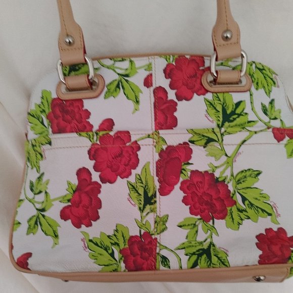 Tignanello Leather Handbag - Picture 6 of 6